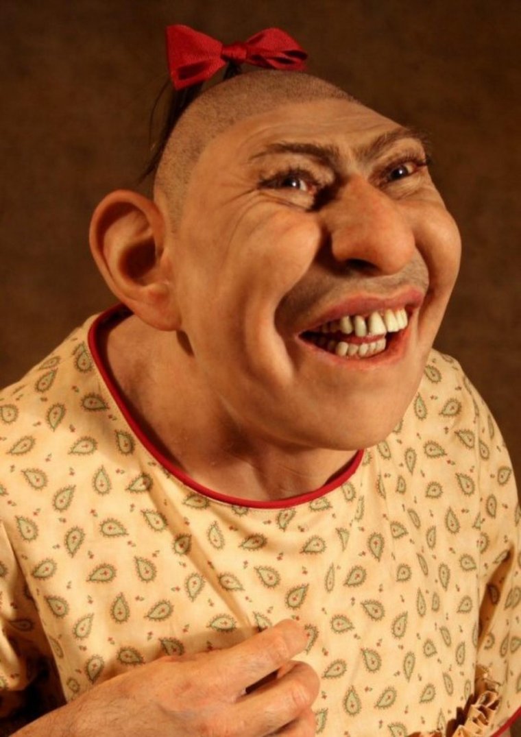 Прикольные женские лица