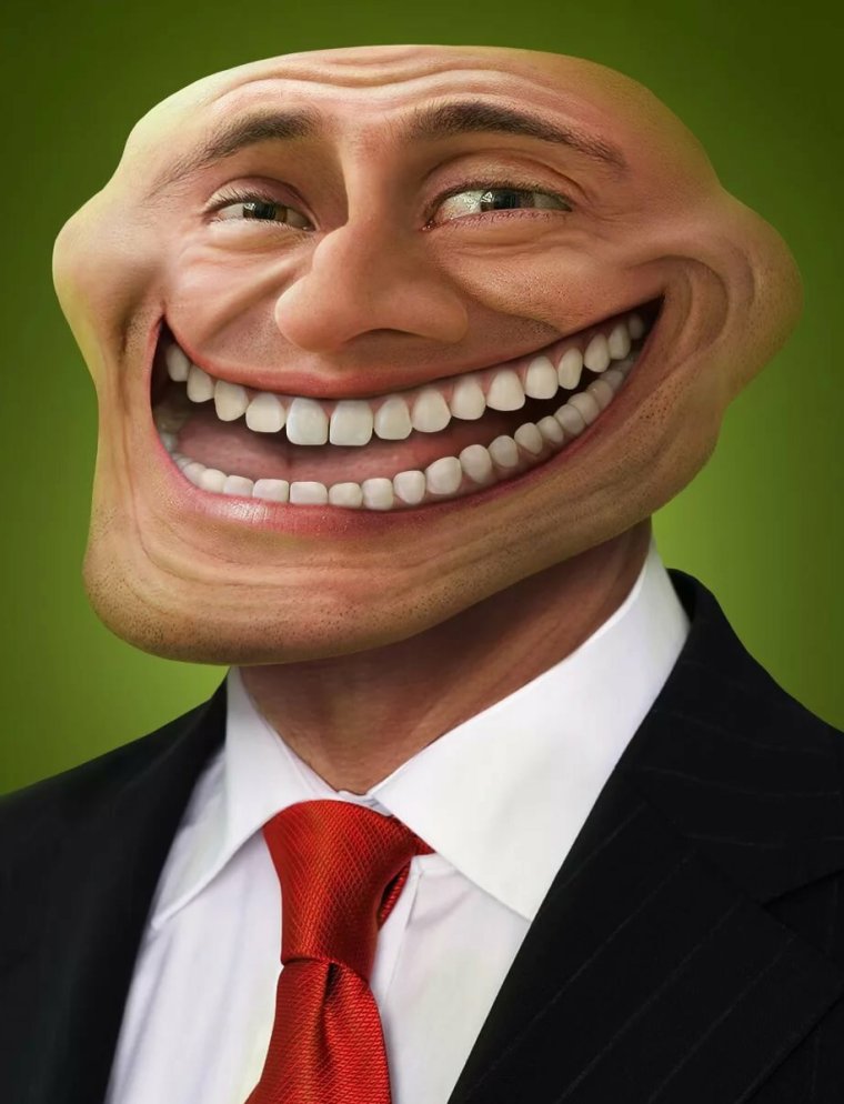 Состарить гримасы нарисованные