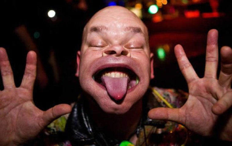 Бомж Кирилл