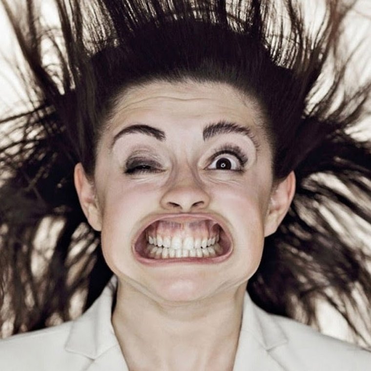 Смешные рожицы