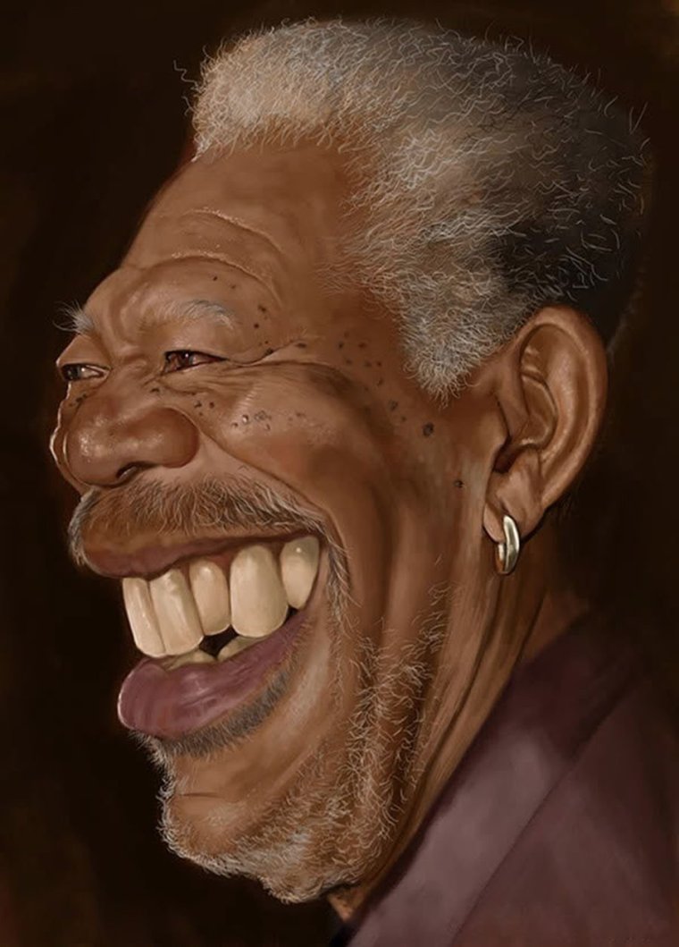 Суровое лицо