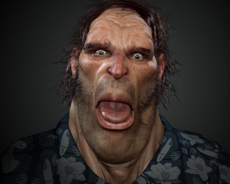 Прикольные морды женщин