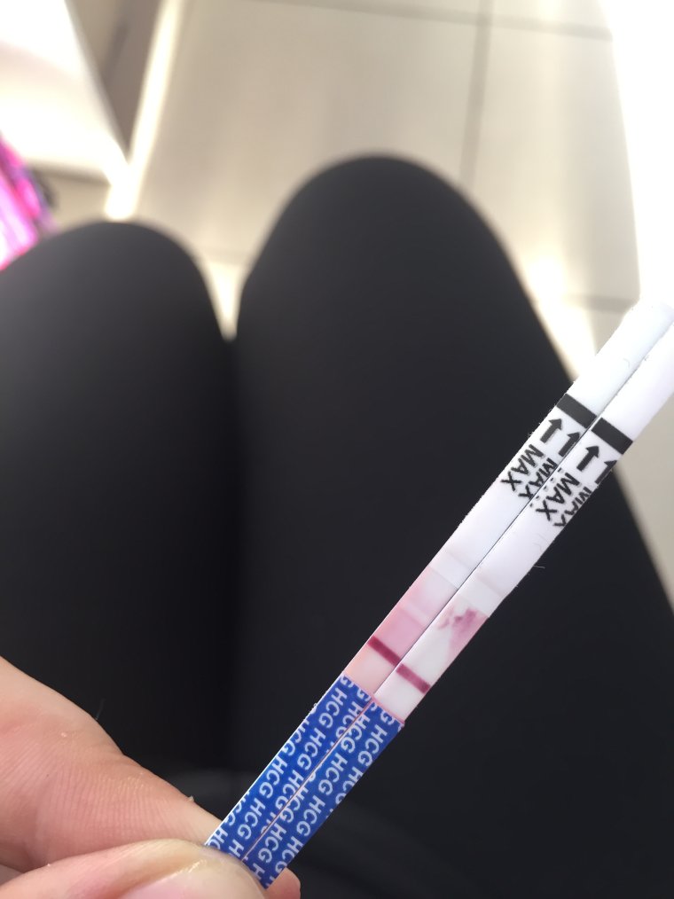 Тест на беременность фейк