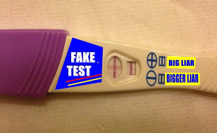 Тест на беременность HCG 2 полоски