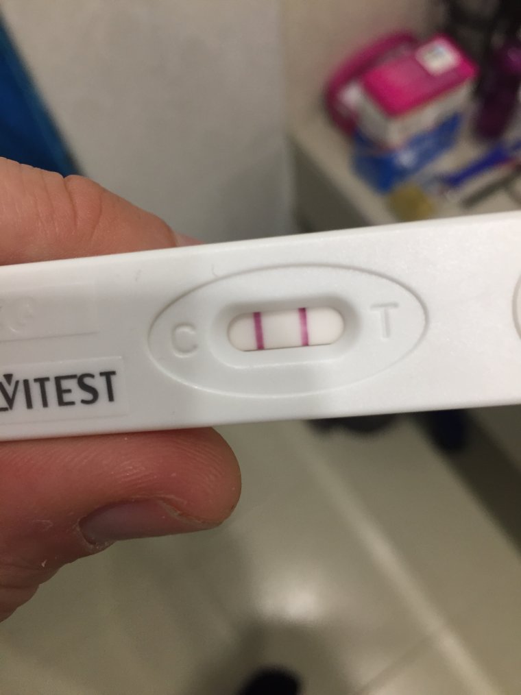 Real Test 2 тест полоски