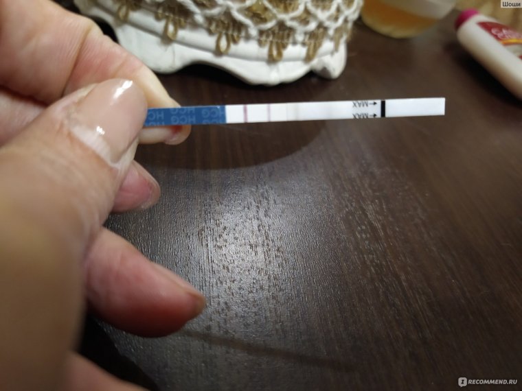 Струйный тест