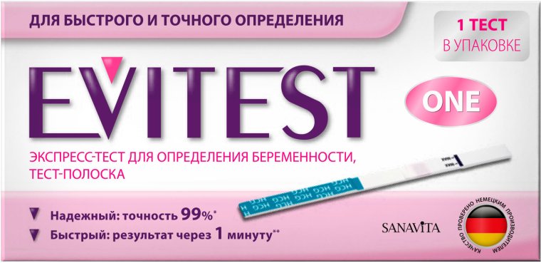 Тест на беременность 2