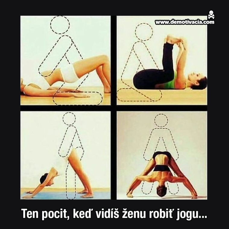Демотиваторы про йогу