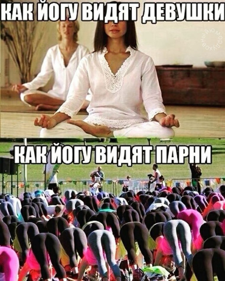 Пилатес карикатура