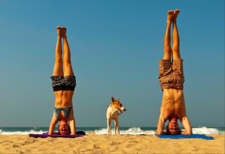 Йога мультяшная