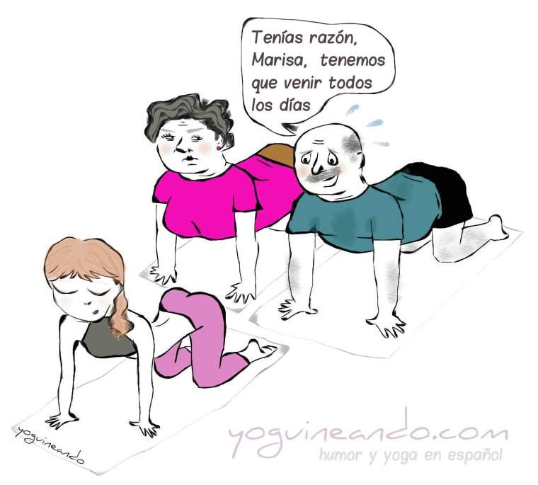 Йога на пляже