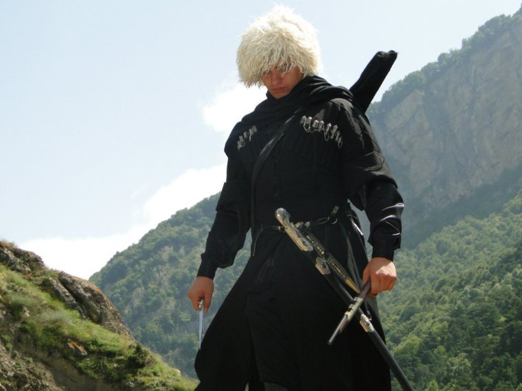 Горец Кавказ воин кумык