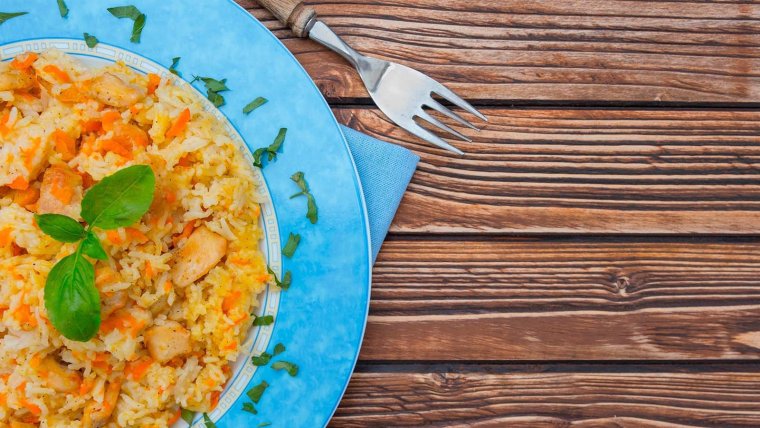 Таджикский плов