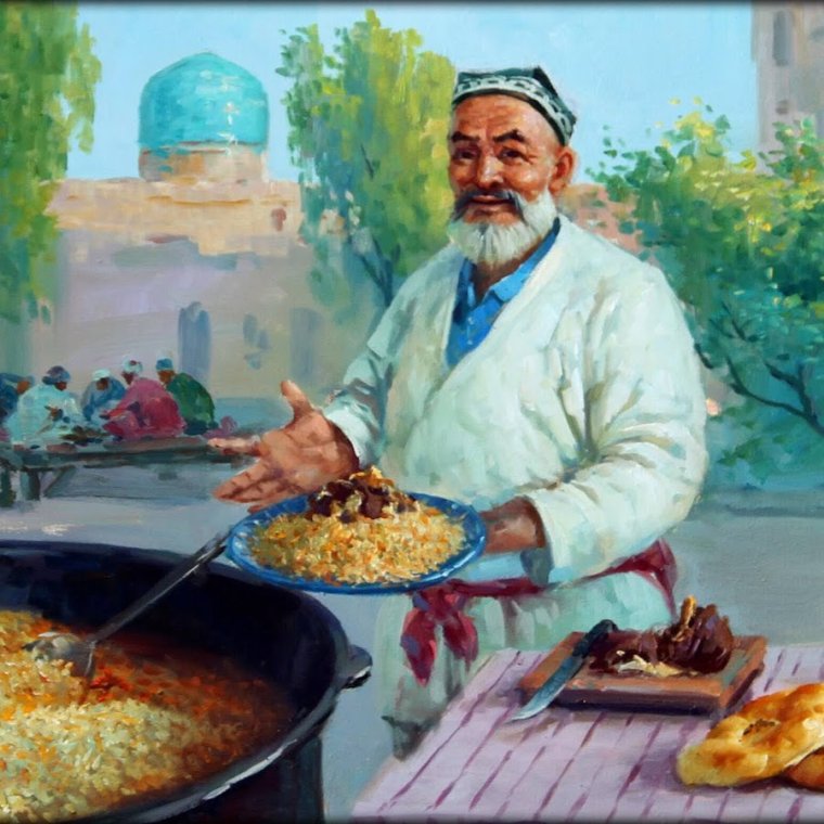 Кок самса Чайхона