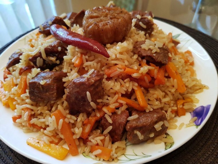 Алишер Халилов плов