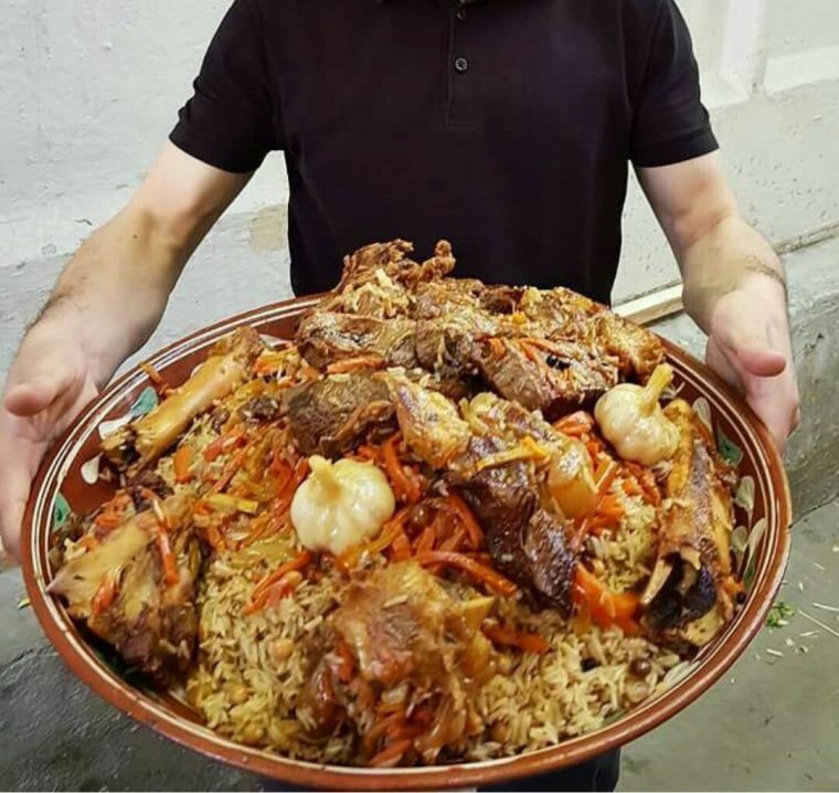 Ош плов таджикский