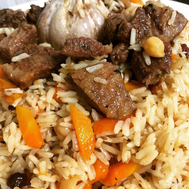 Плов острый