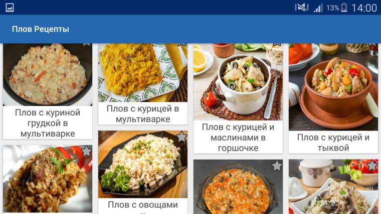 Состав плова