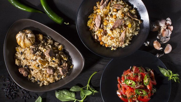 Узбекский плов