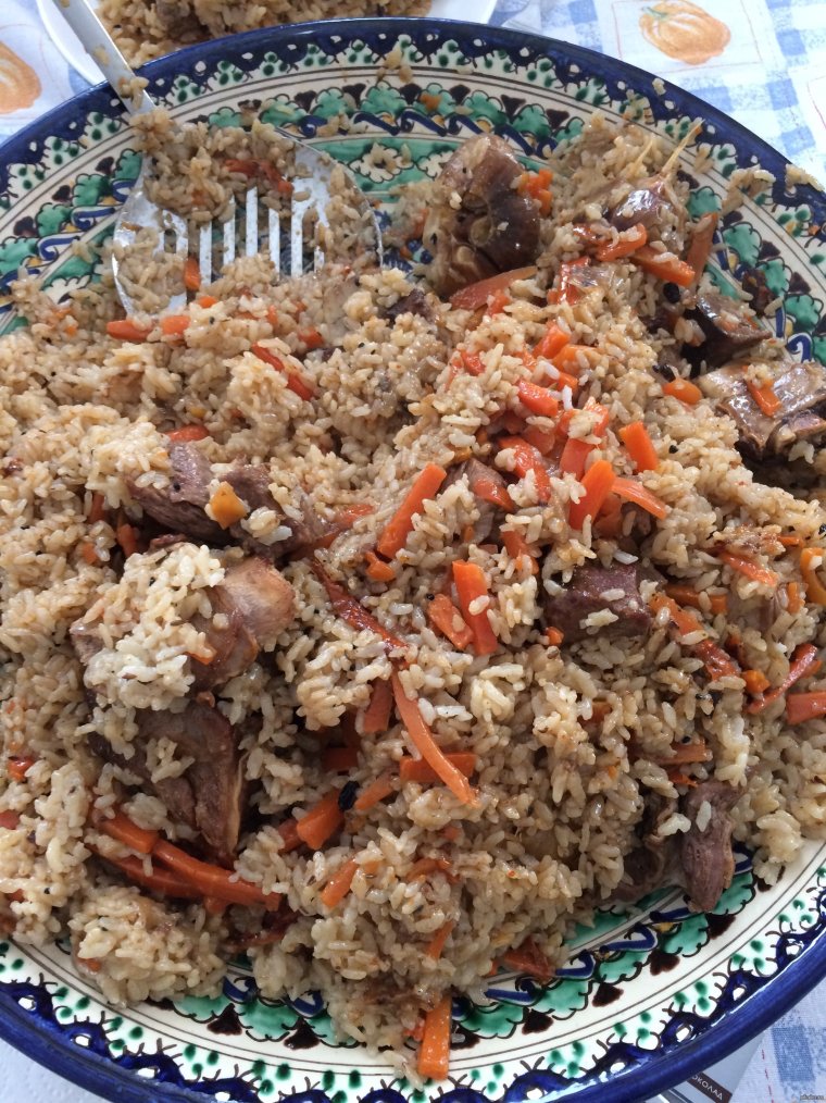 Плов праздничный