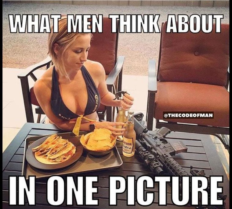 Шутки think about man