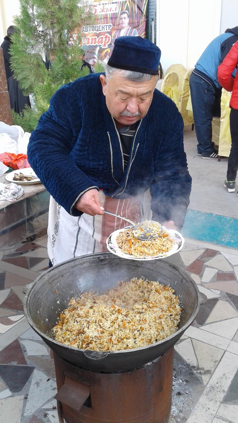 Плов в казане