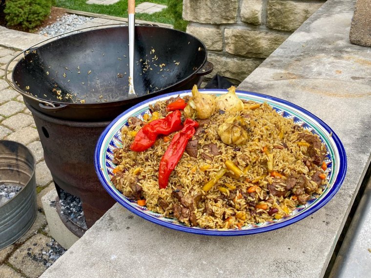 Плов узбекский Барс