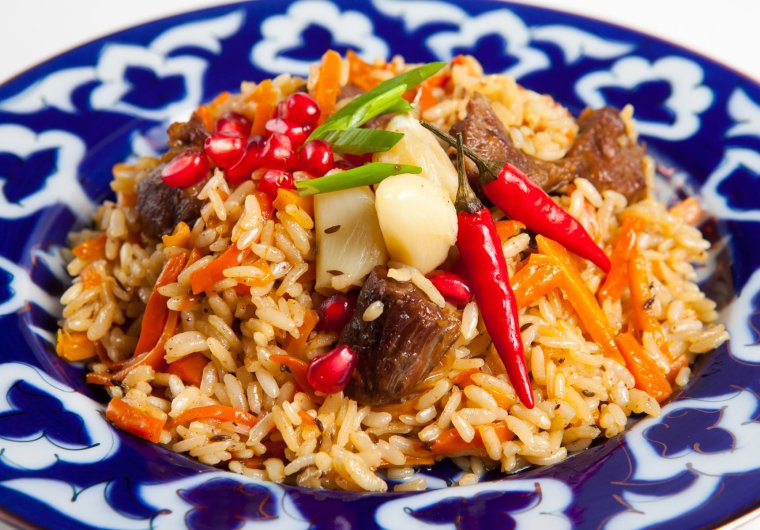 Каршинский плов