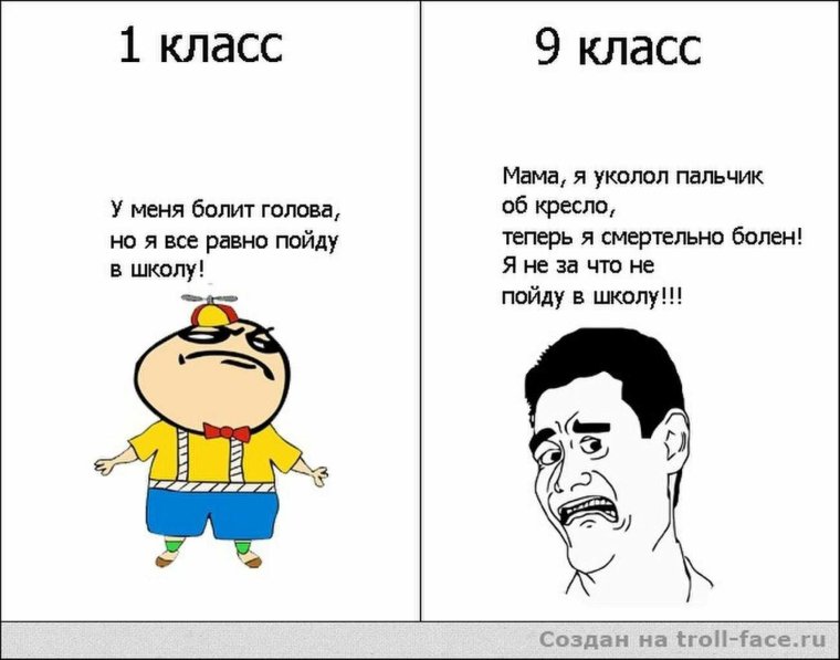 Смешные анекдоты про класс
