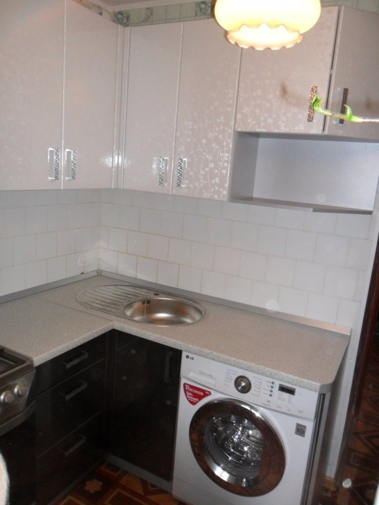 Кухня в брежневке