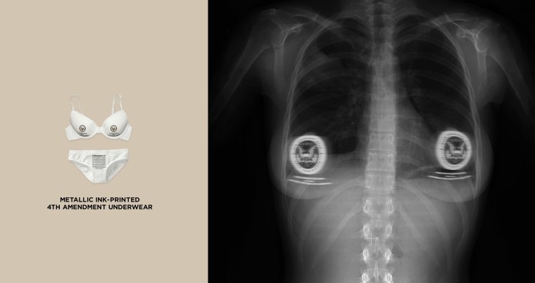 Прикольные снимки флюорографии