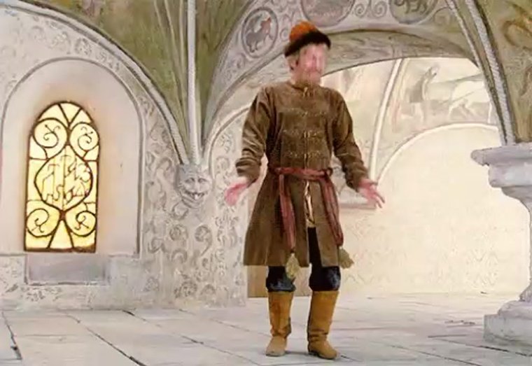 Иван Васильевич меняет профессию не вели казнить