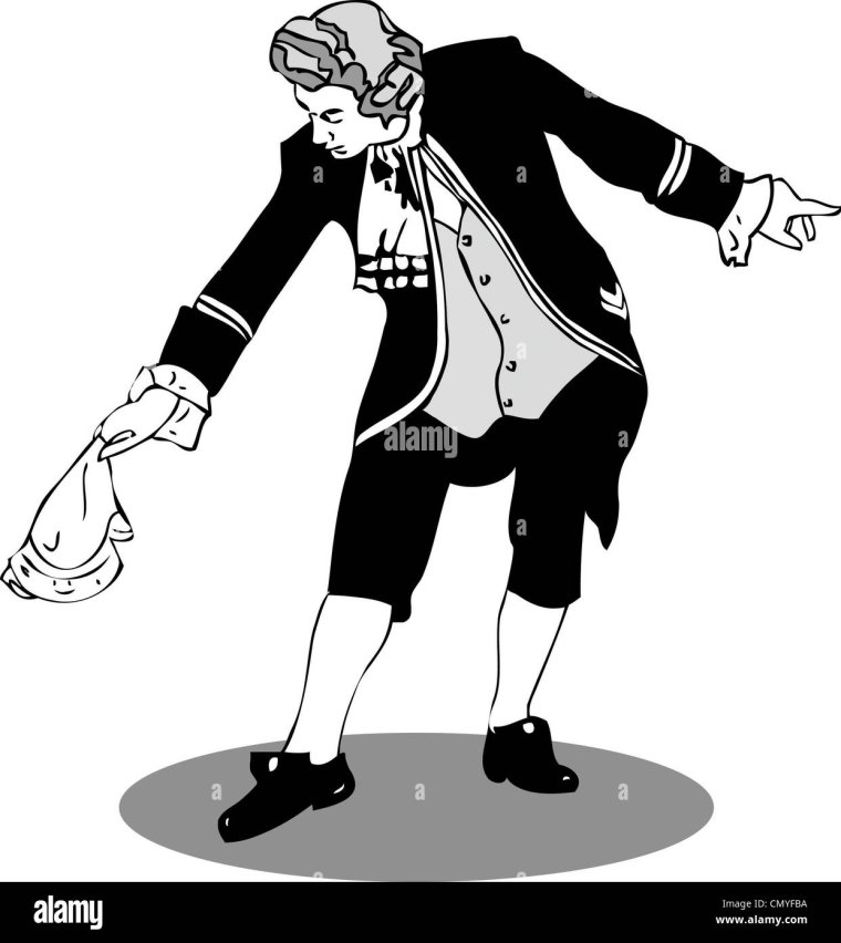 Парень кланяется