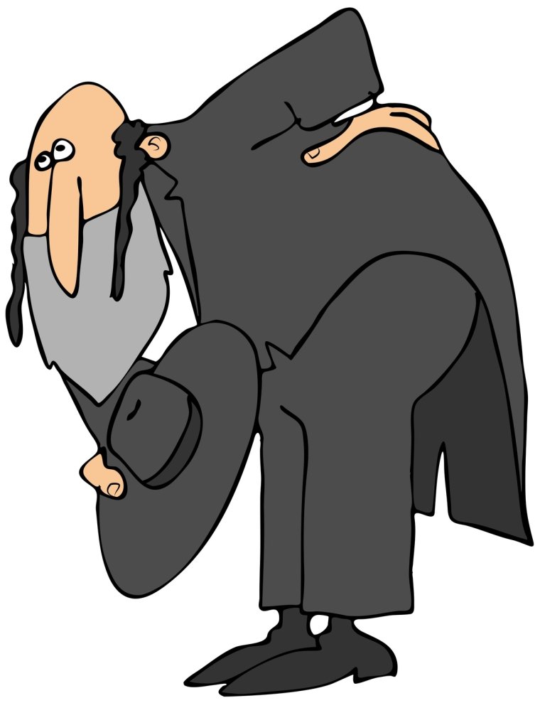 Еврей кланяется