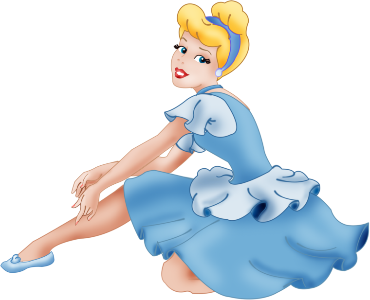 Сказочные персонажи на прозрачном фоне