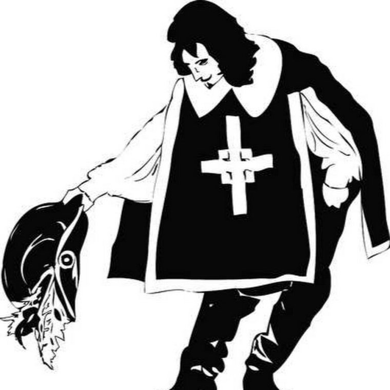 Человечек на коленях