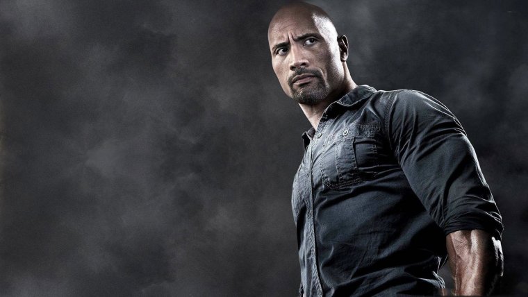 Дуэйн Джонсон Джедай