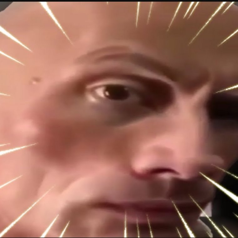 Агрессивный взгляд Мем