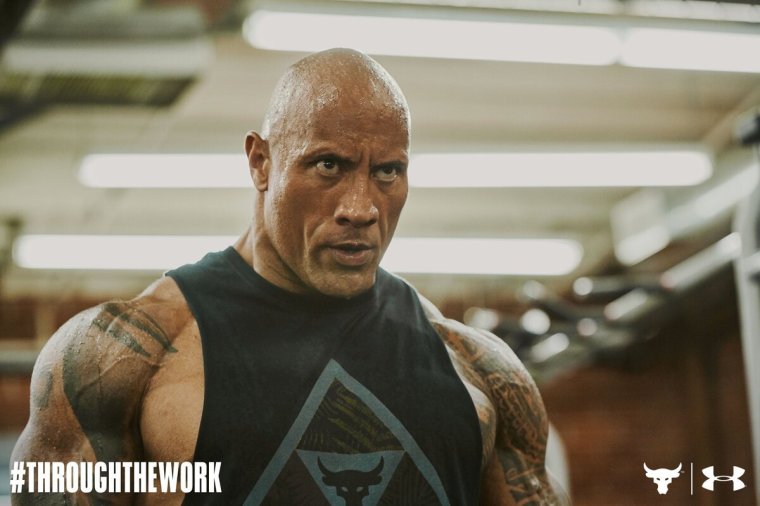 Дуэйн Джонсон 2004