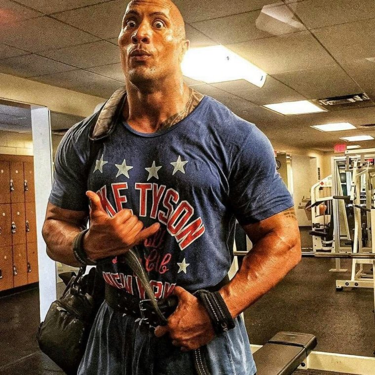 The Rock и Дуэйн Джонсон