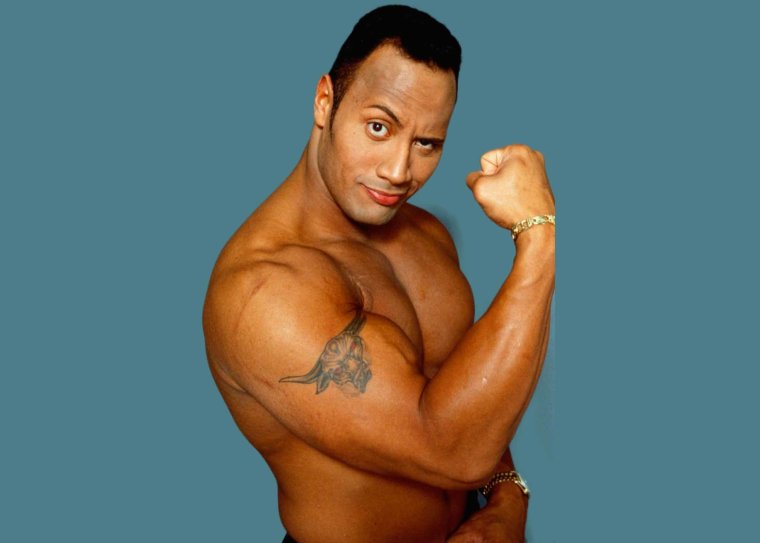 Дуэйн Джонсон очки