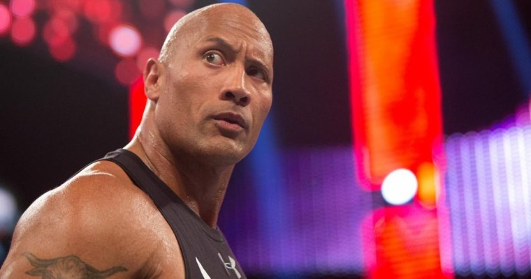 Скала Джонс и Дуэйн Джонсон