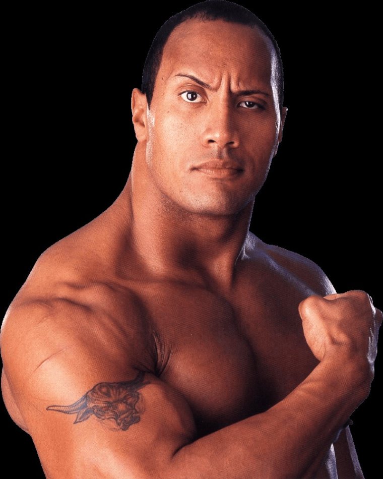 Дуэйн Джонсон Рестлер