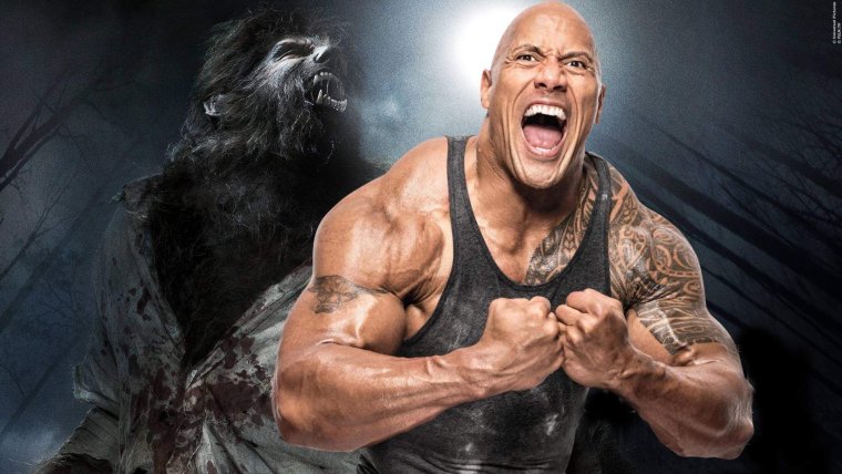 Дуэйн Джонсон 1995