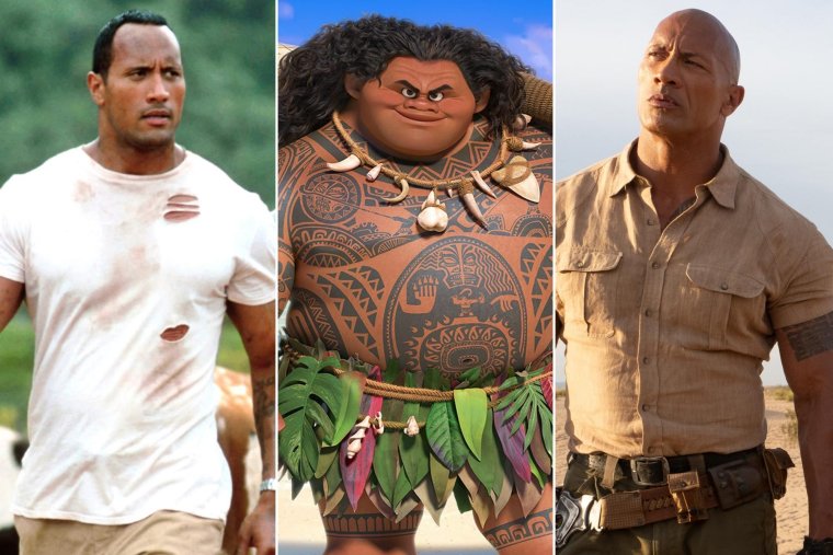 Дуэйн скала Джонсон кричит