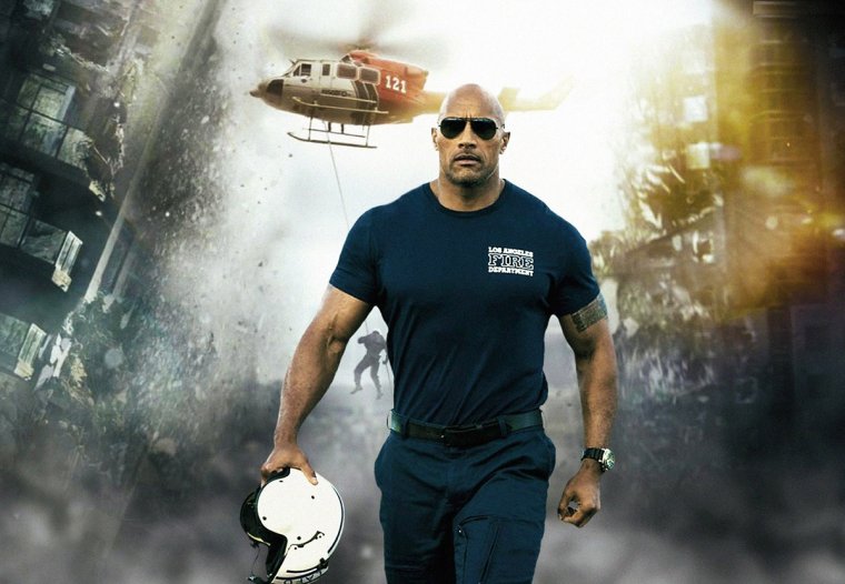 Автограф Дуэйна Джонсона