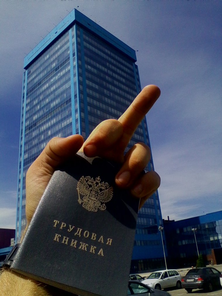 Я уволилилась с работы прикольные