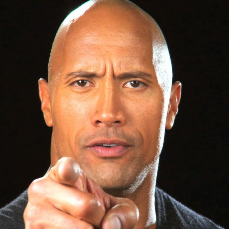 Дуэйн скала Джонсон Мем