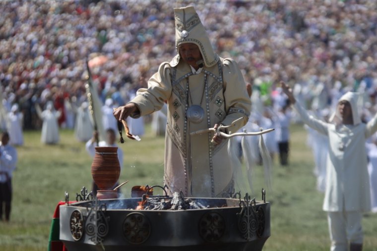 Якутский новый год Ысыах