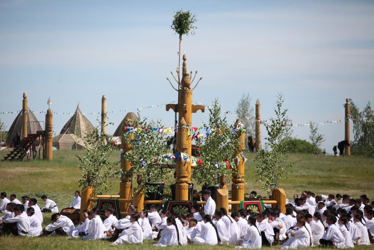 Ысыах ЯСИА Поздравок